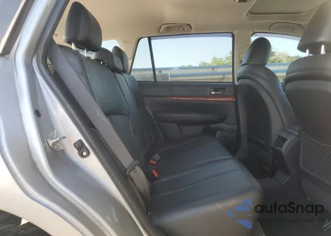 2010 Subaru Outback 2.5I Limited from USA, damaged, VIN 4S4BRCKC1A3341815